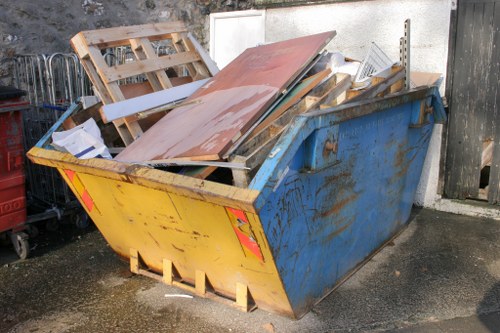 Eco-friendly site clearance practices in Kingston