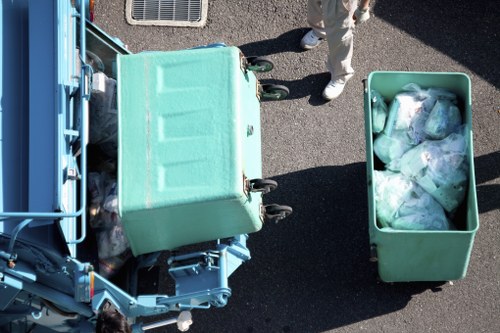 Different sizes of skips available for rent