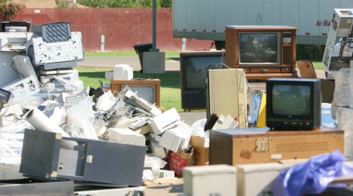Innovative technology in construction waste management